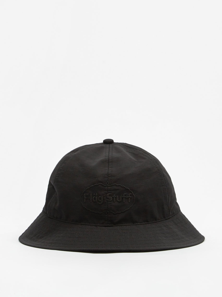Flagstuff Flagstuff Ice Logo Hat - Black/Black - Black