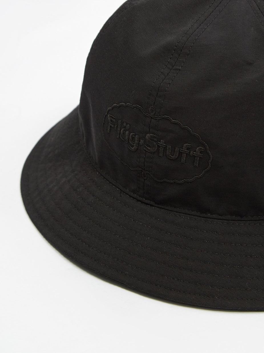 Flagstuff Flagstuff Ice Logo Hat - Black/Black - Black