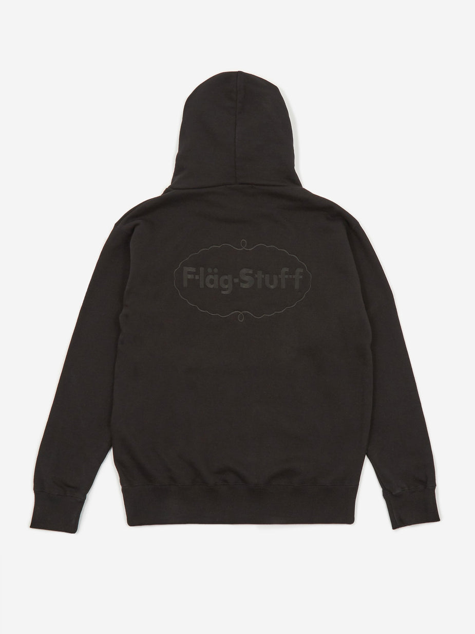 Flagstuff Flagstuff Ice Logo Hoodie - Black - Black