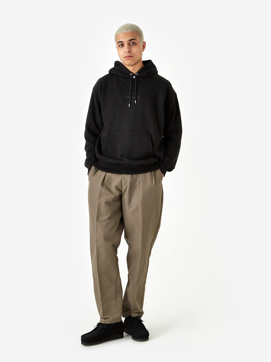 Flagstuff Flagstuff Ice Logo Hoodie - Black - Black
