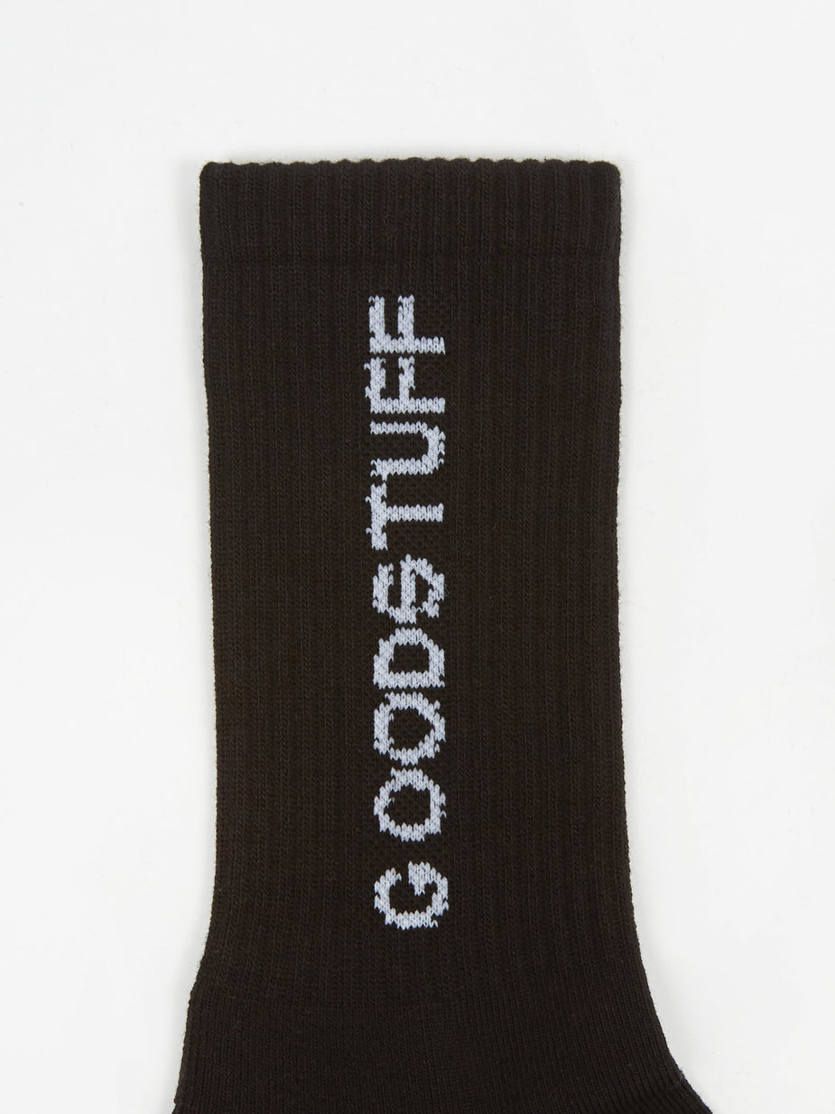 Flagstuff Goodhood x Flagstuff x Kosuke Kawamura Sox - Black - Black