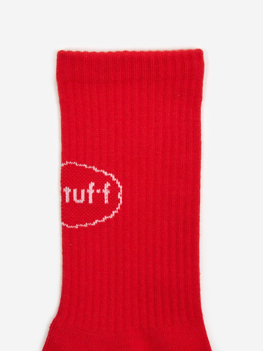 Flagstuff Flagstuff Ice Logo Sock - Red - Red