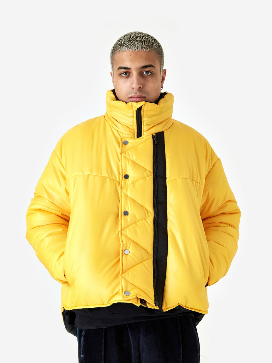 Flagstuff Flagstuff Monster Jacket - Yellow - Yellow