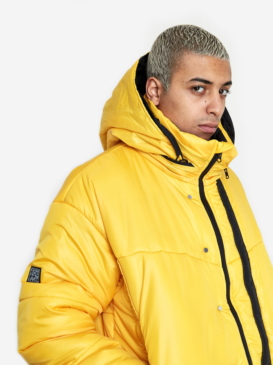 Flagstuff Flagstuff Monster Jacket - Yellow - Yellow