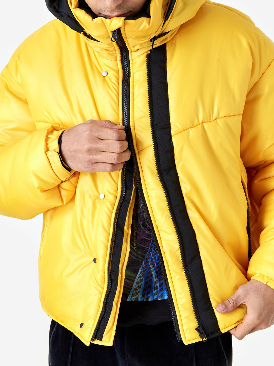 Flagstuff Flagstuff Monster Jacket - Yellow - Yellow