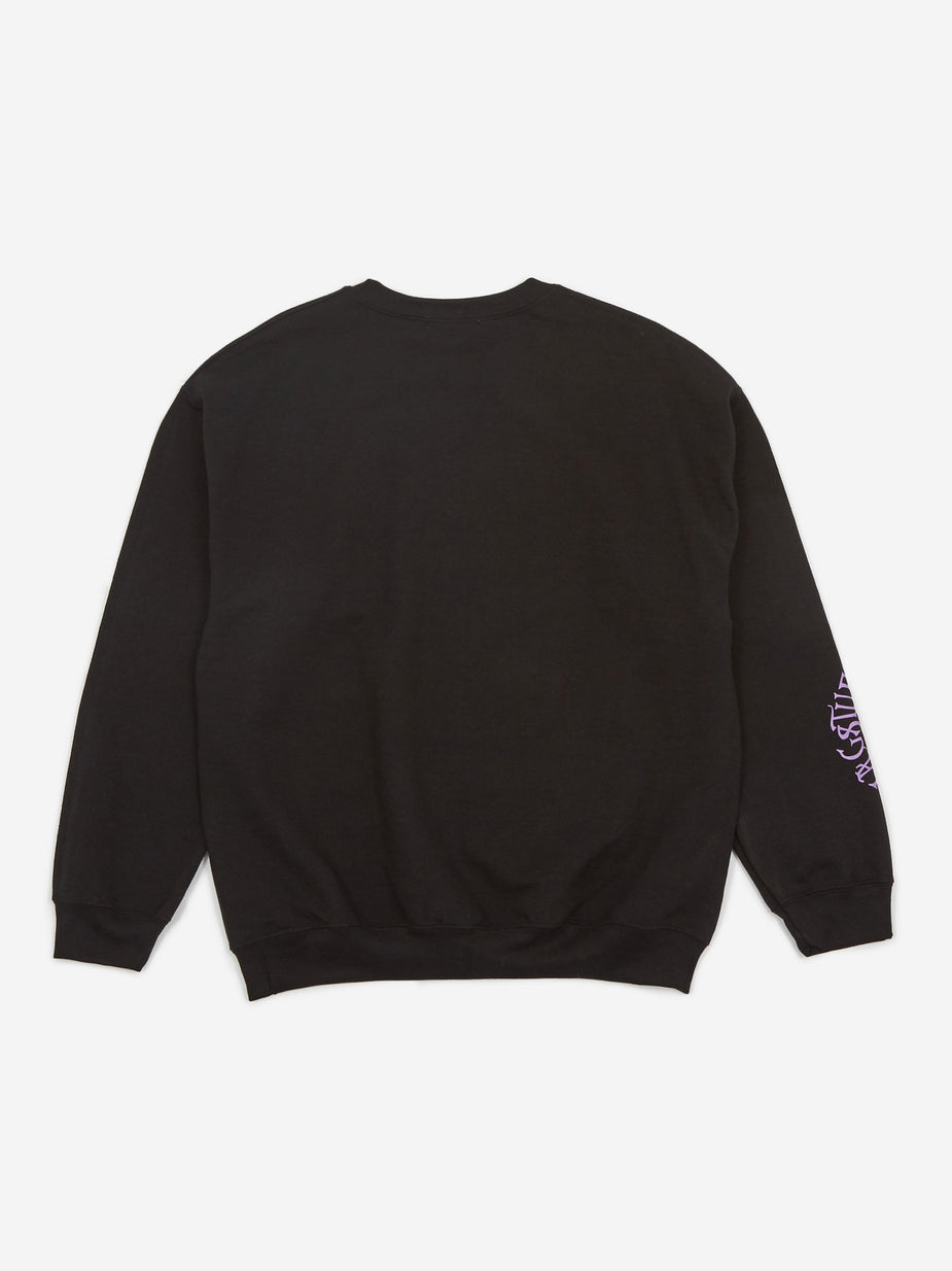 Flagstuff Flagstuff Monster Sweatshirt - Black - Black