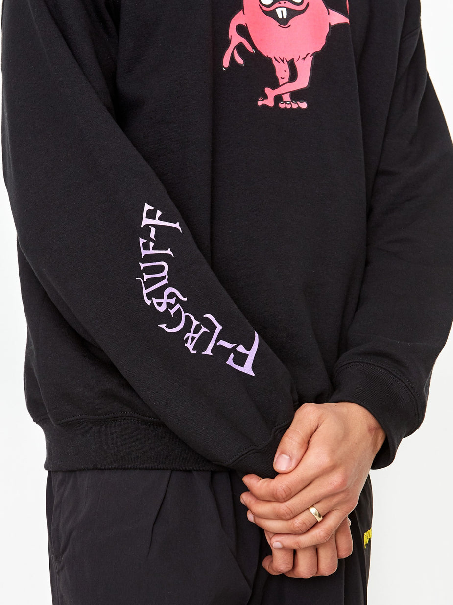 Flagstuff Flagstuff Monster Sweatshirt - Black - Black
