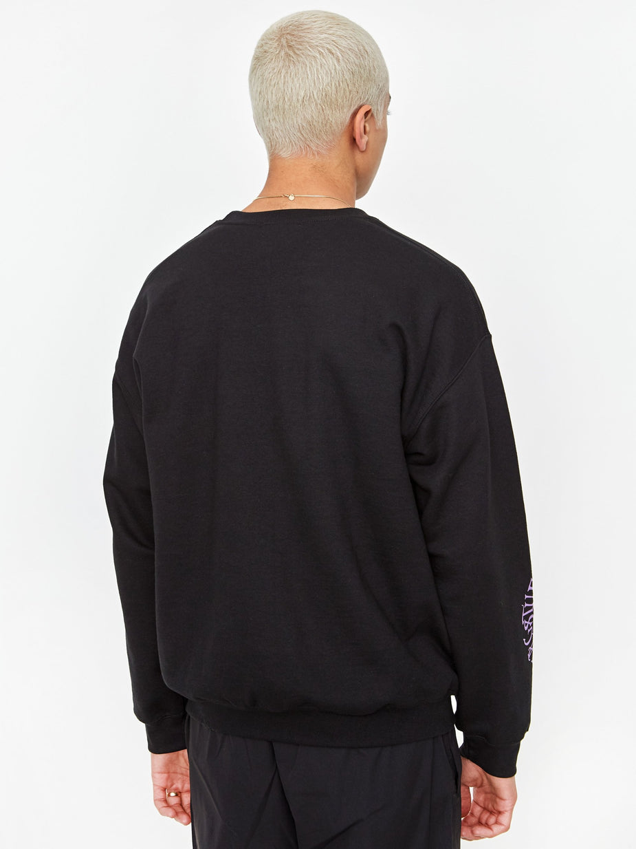 Flagstuff Flagstuff Monster Sweatshirt - Black - Black