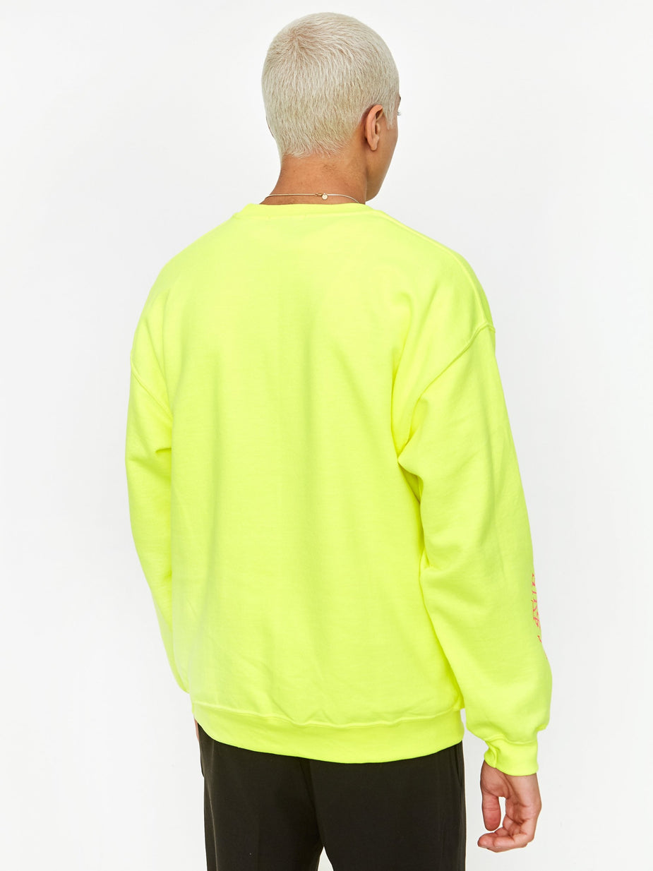 Flagstuff Flagstuff Monster Sweatshirt - Gold/Grey - Gold