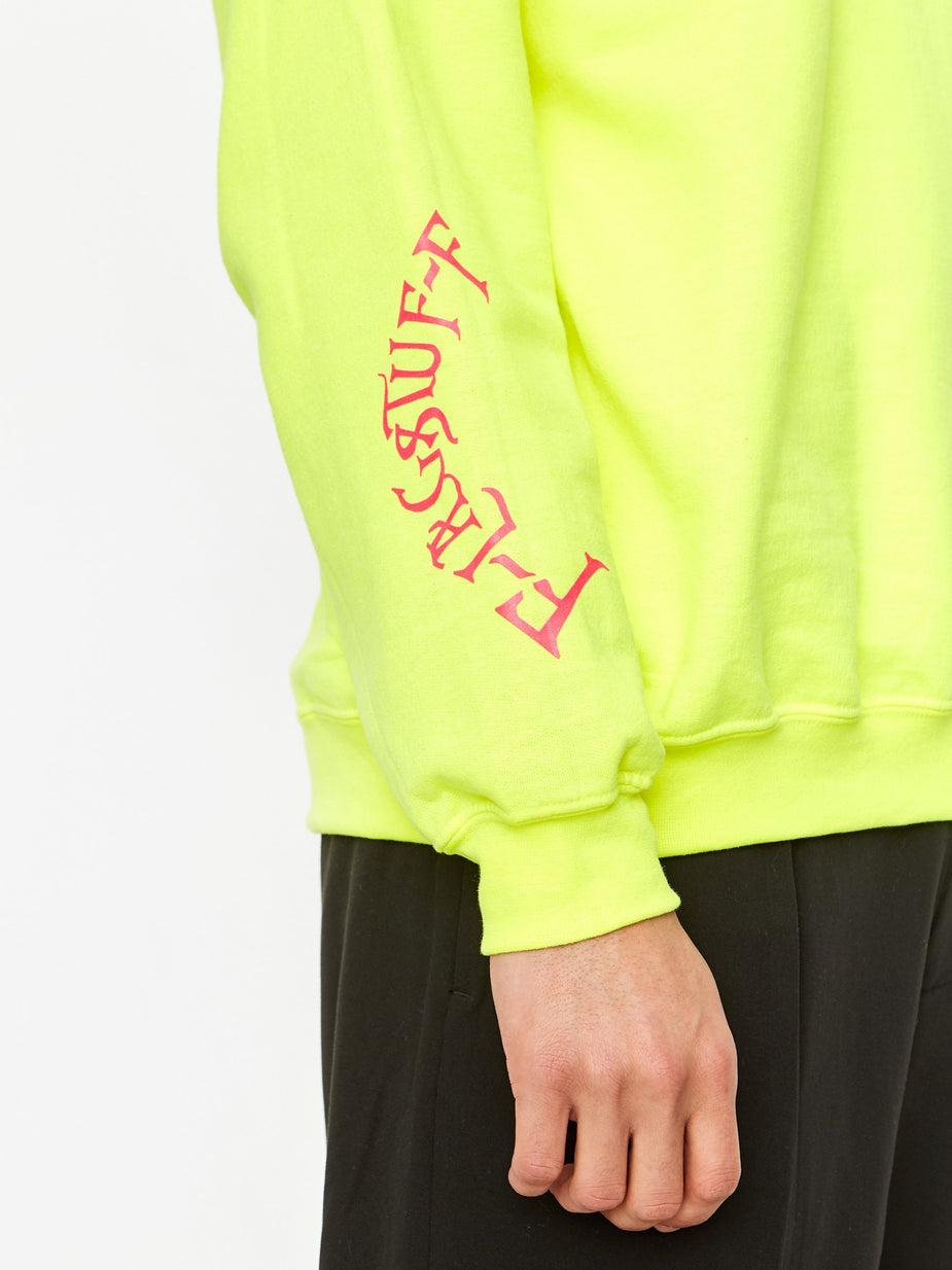 Flagstuff Flagstuff Monster Sweatshirt - Gold/Grey - Gold