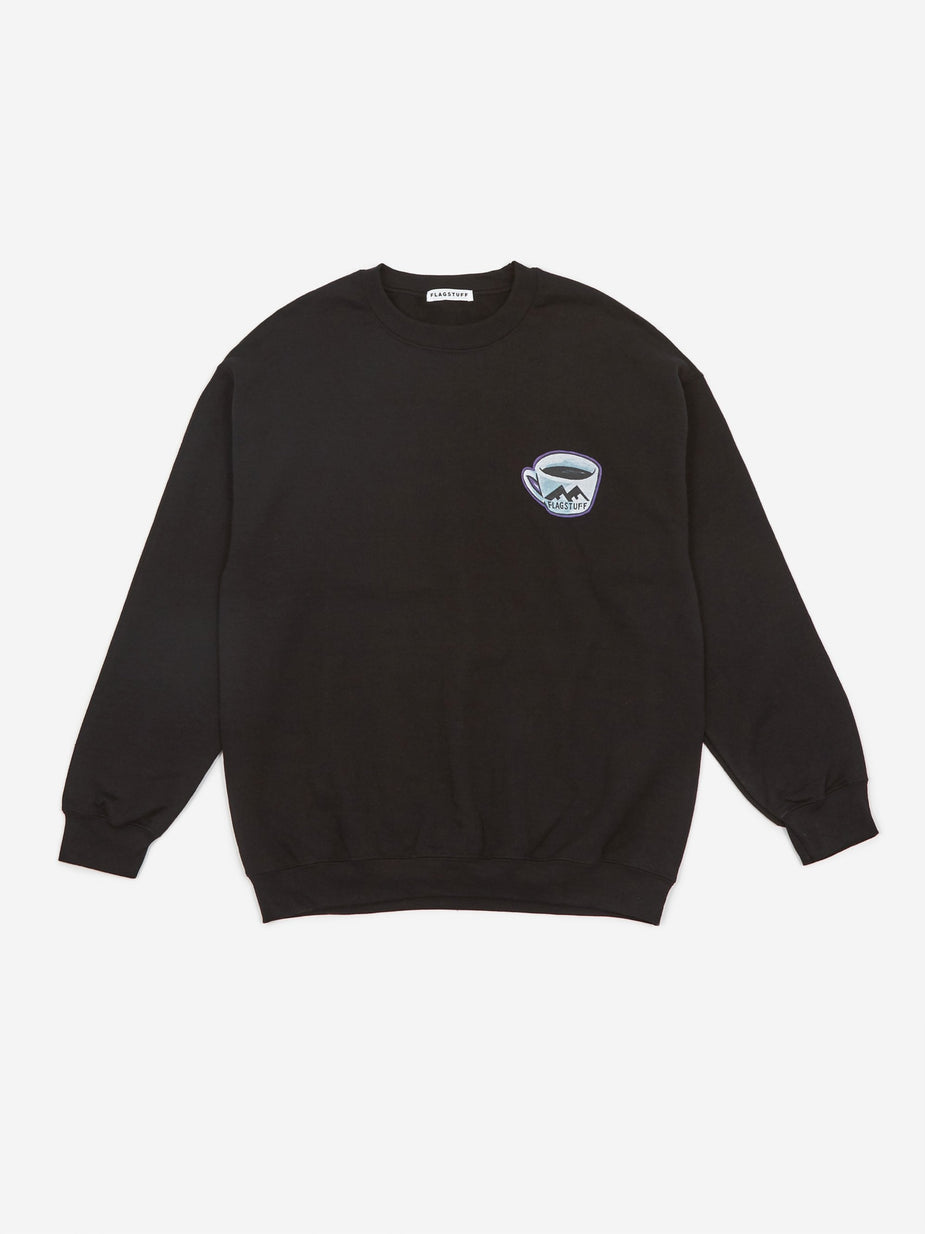 Flagstuff Flagstuff Pie Sweatshirt - Black - Black