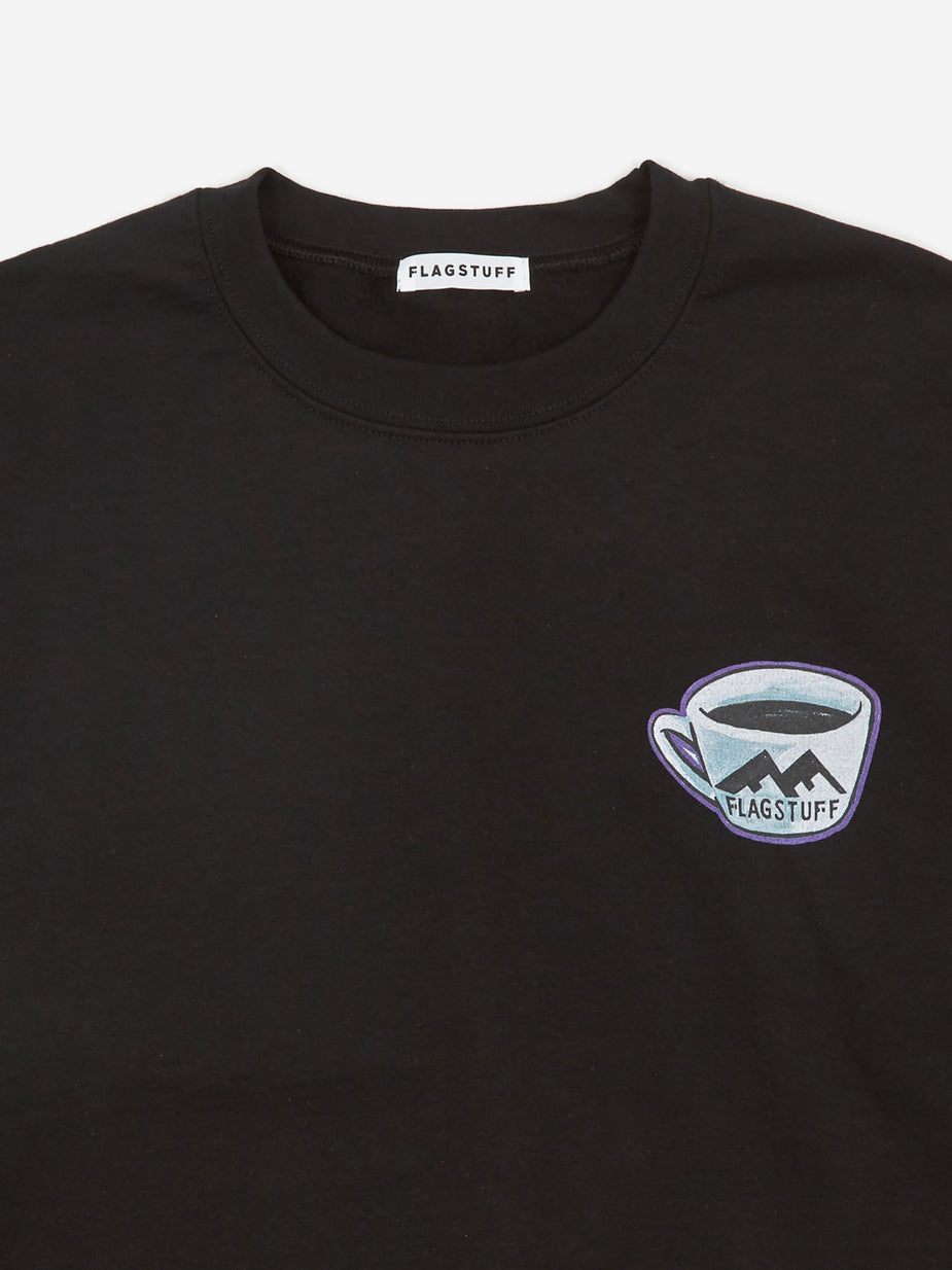 Flagstuff Flagstuff Pie Sweatshirt - Black - Black