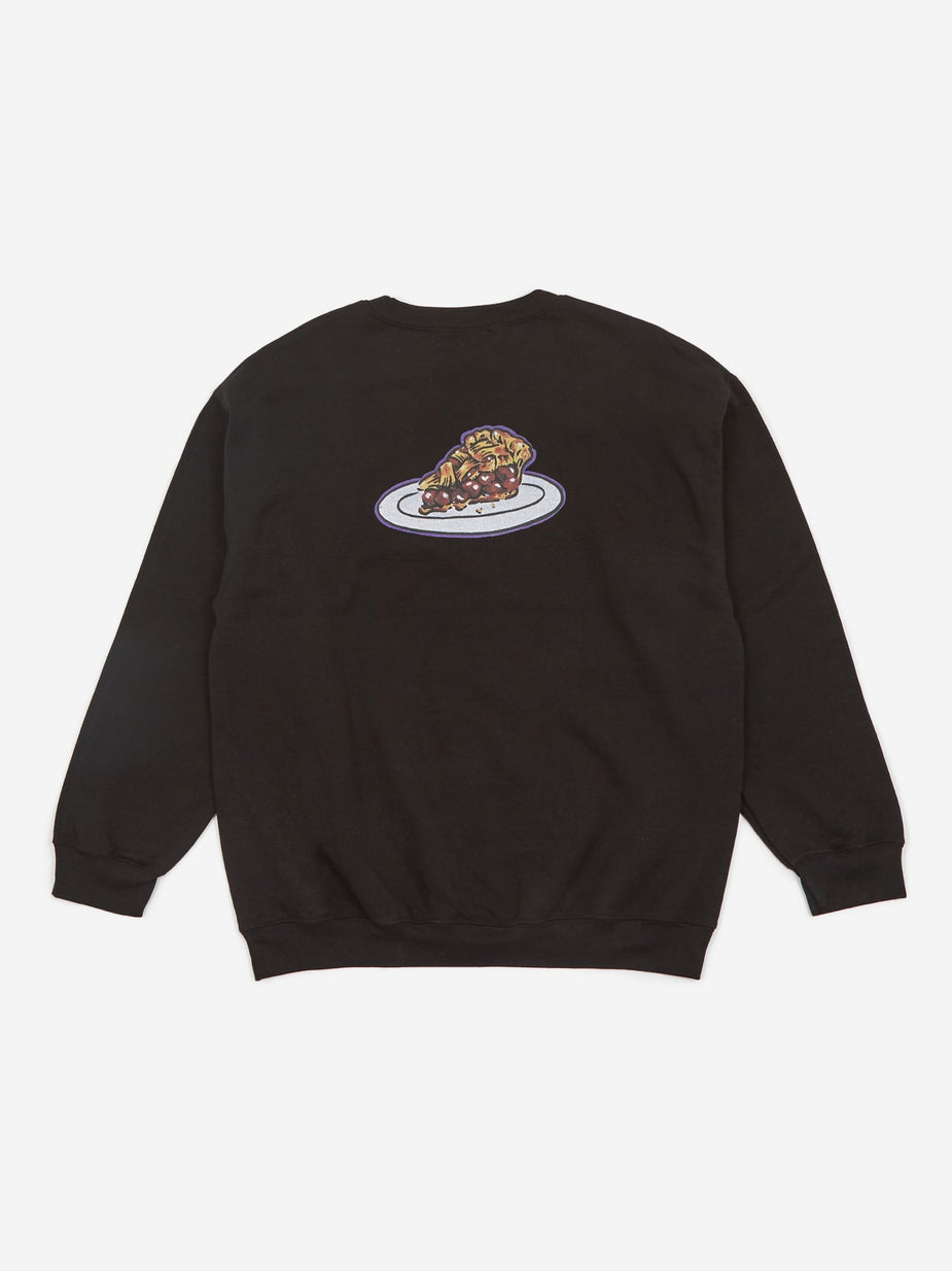 Flagstuff Flagstuff Pie Sweatshirt - Black - Black