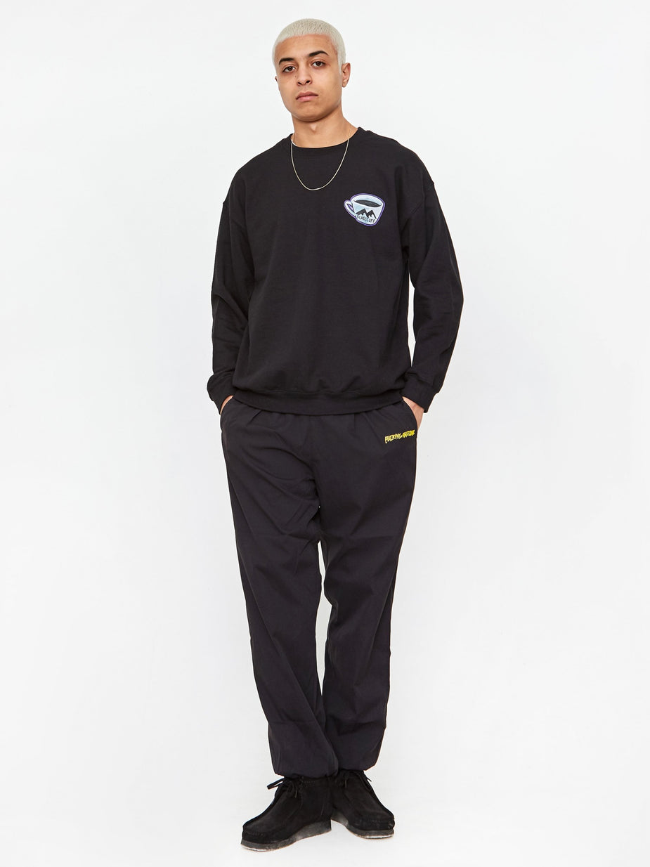 Flagstuff Flagstuff Pie Sweatshirt - Black - Black