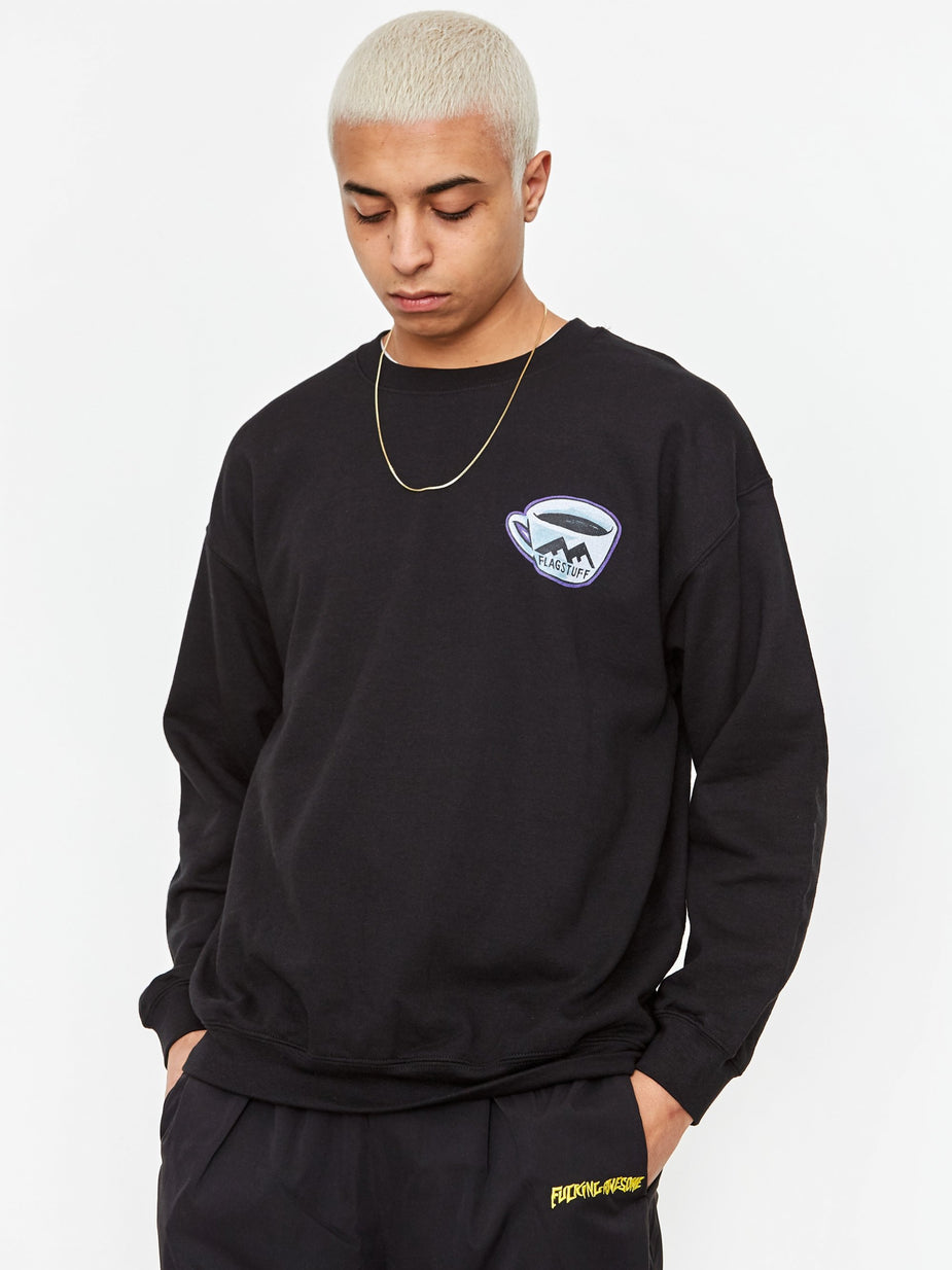 Flagstuff Flagstuff Pie Sweatshirt - Black - Black