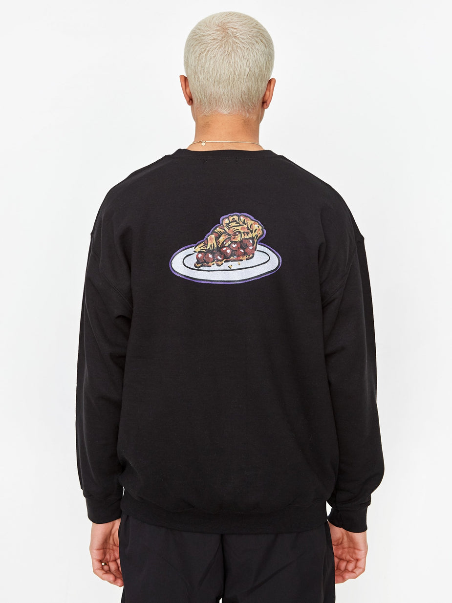 Flagstuff Flagstuff Pie Sweatshirt - Black - Black