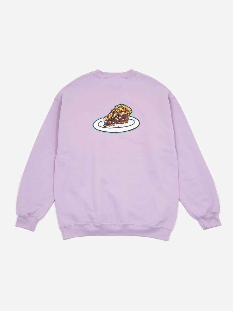Flagstuff Flagstuff Pie Sweatshirt - Purple - Purple