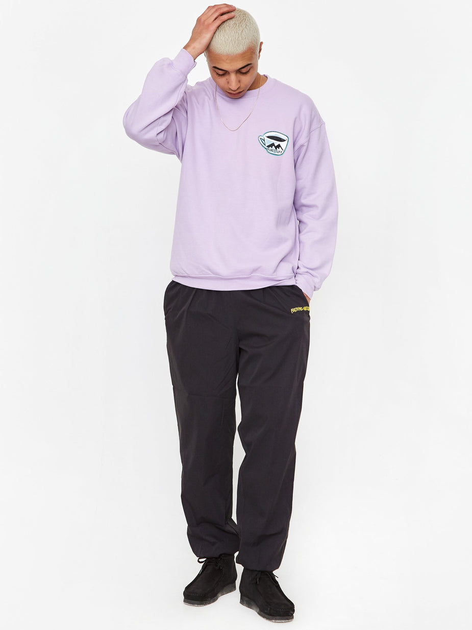 Flagstuff Flagstuff Pie Sweatshirt - Purple - Purple