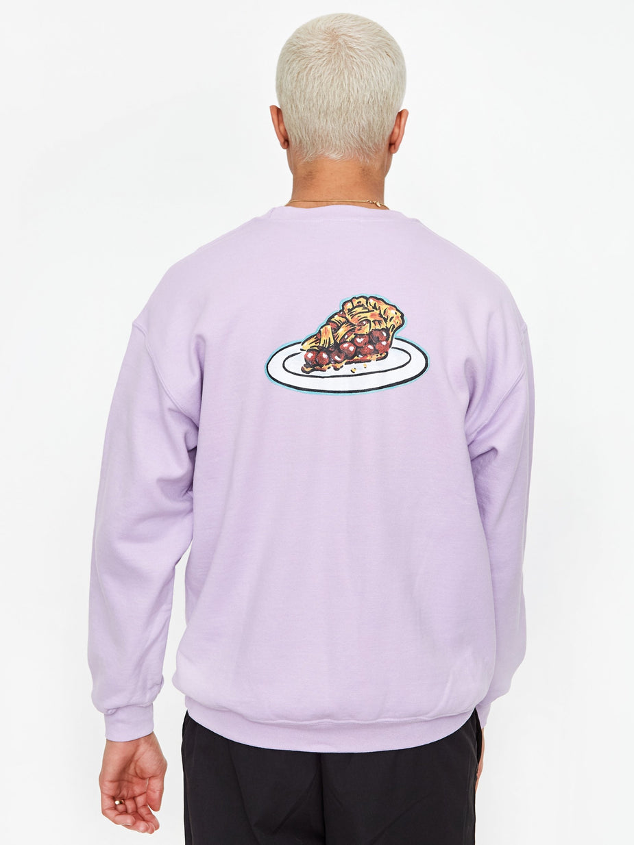 Flagstuff Flagstuff Pie Sweatshirt - Purple - Purple