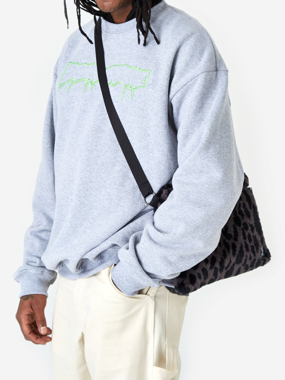 Flagstuff Flagstuff Sacoche Bag - Leopard - Animal Print
