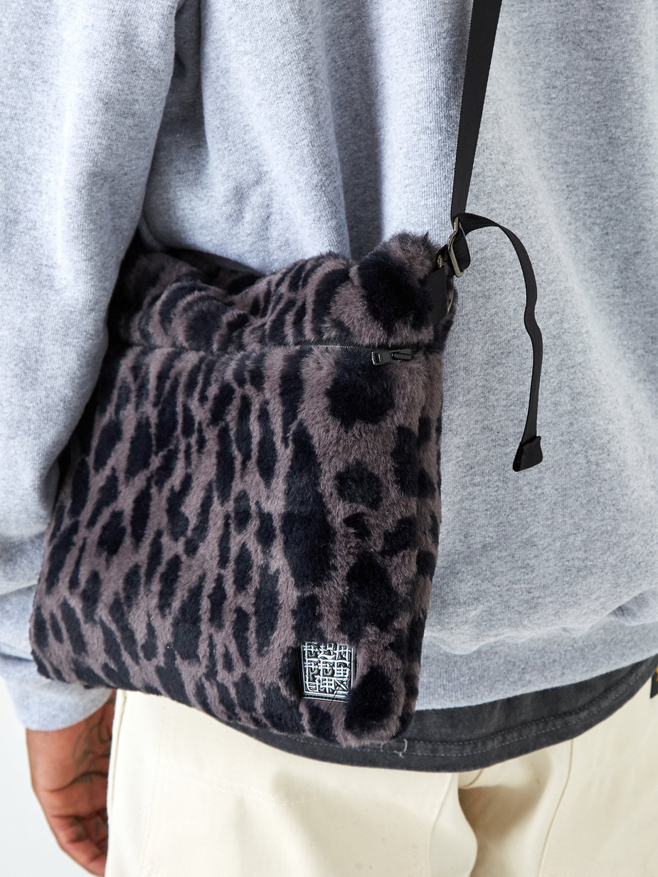 Flagstuff Flagstuff Sacoche Bag - Leopard - Animal Print