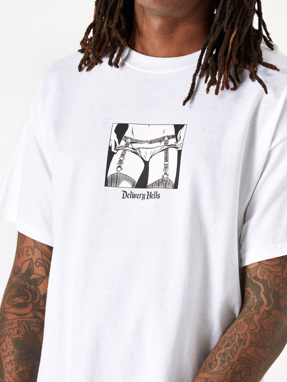 Flagstuff Flagstuff Take Off T-Shirt - White - White