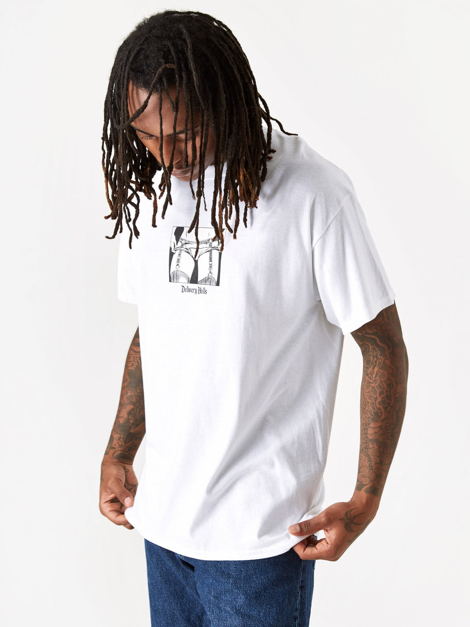 Flagstuff Flagstuff Take Off T-Shirt - White - White