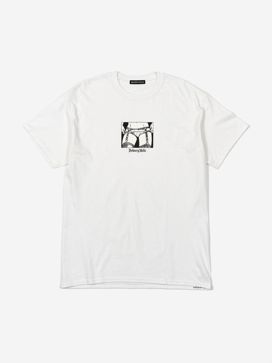 Flagstuff Flagstuff Take Off T-Shirt - White - White