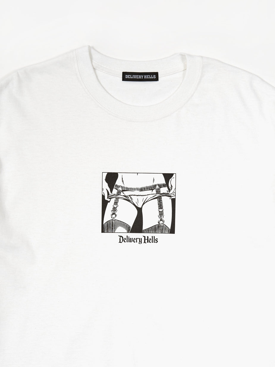Flagstuff Flagstuff Take Off T-Shirt - White - White