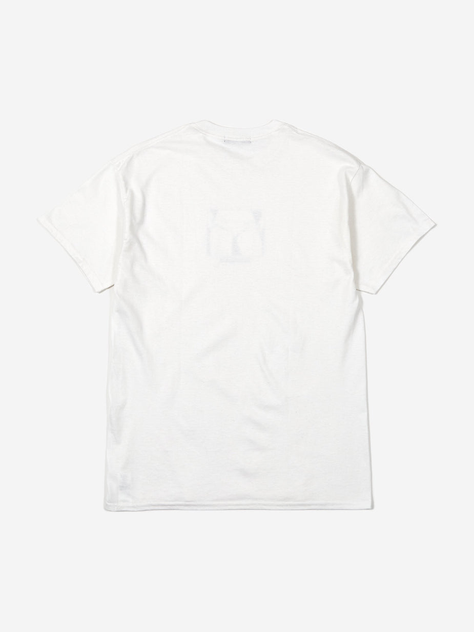 Flagstuff Flagstuff Take Off T-Shirt - White - White