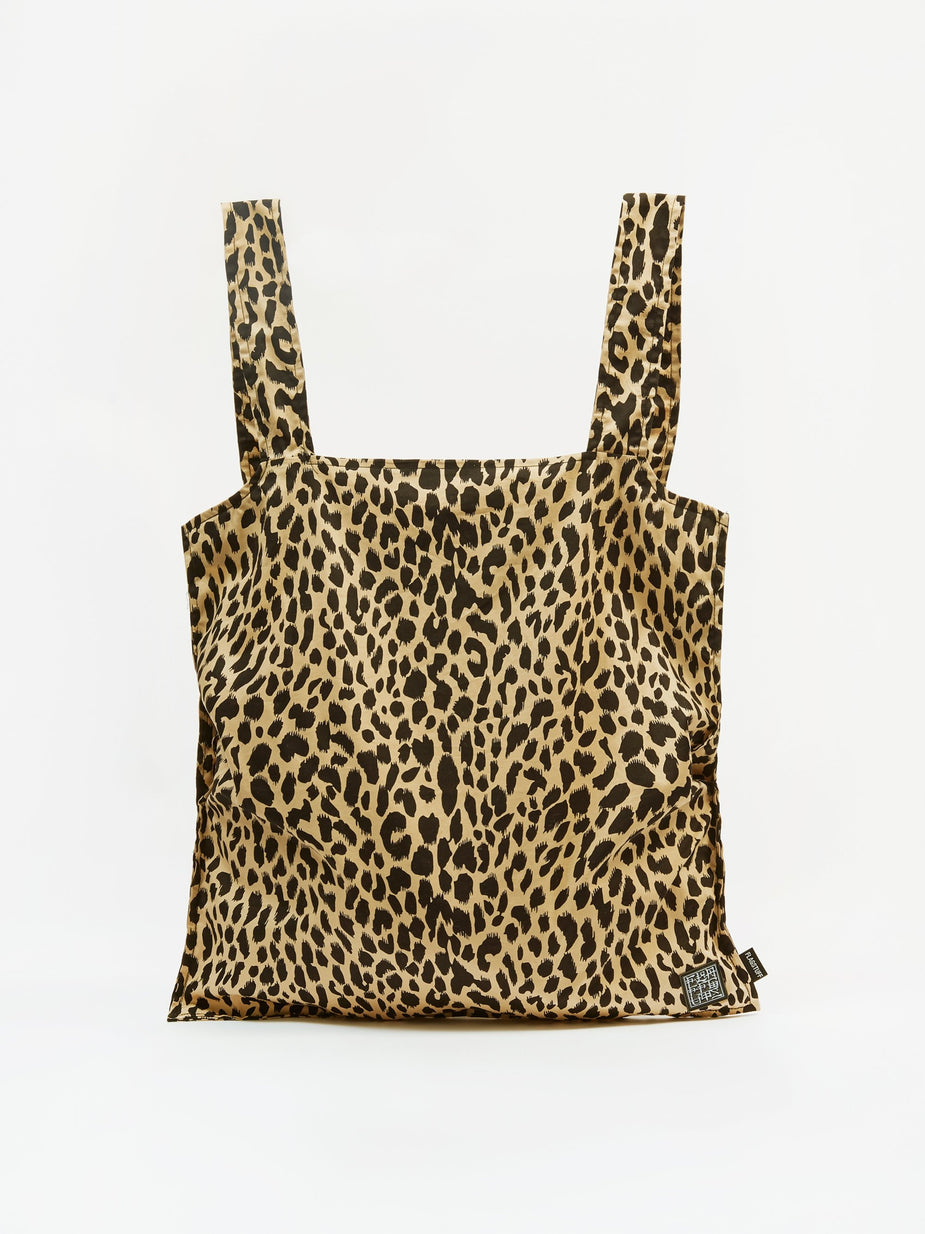 Flagstuff Flagstuff Tote Bag - Beige/Black - Black