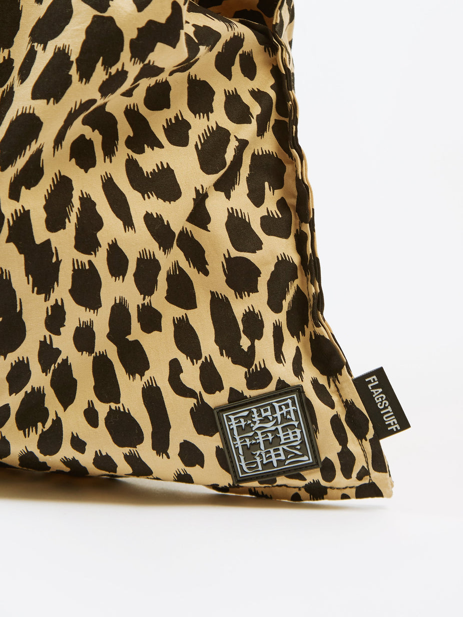 Flagstuff Flagstuff Tote Bag - Beige/Black - Black