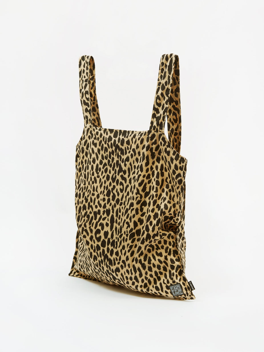 Flagstuff Flagstuff Tote Bag - Beige/Black - Black