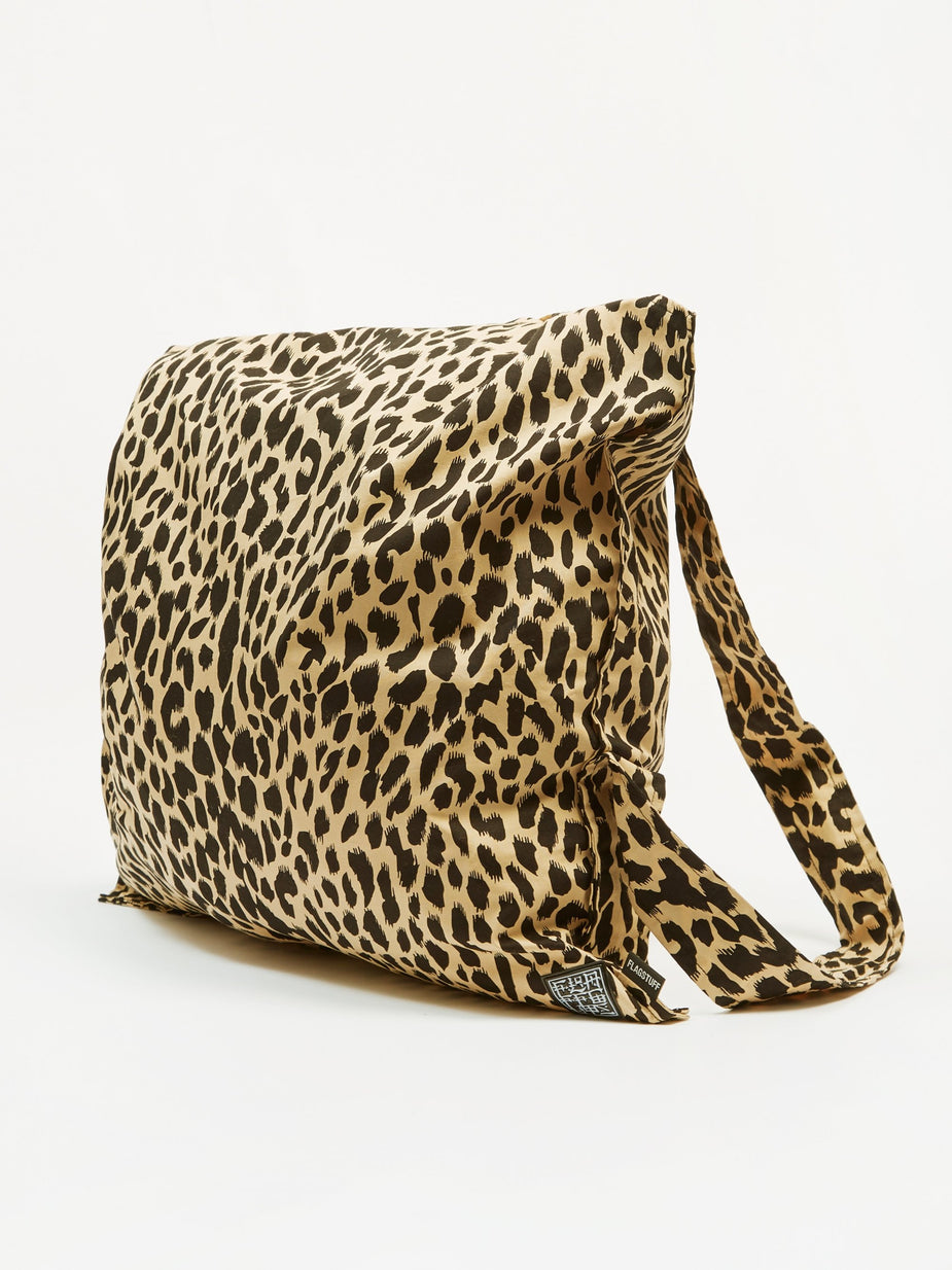 Flagstuff Flagstuff Tote Bag - Beige/Black - Black