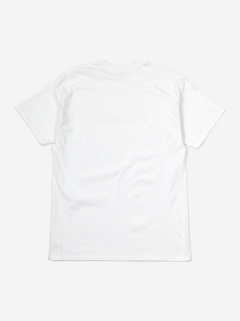 Flagstuff Flagstuff x Larry Clark Script Shortsleeve T-Shirt (Tee 5) - White - White