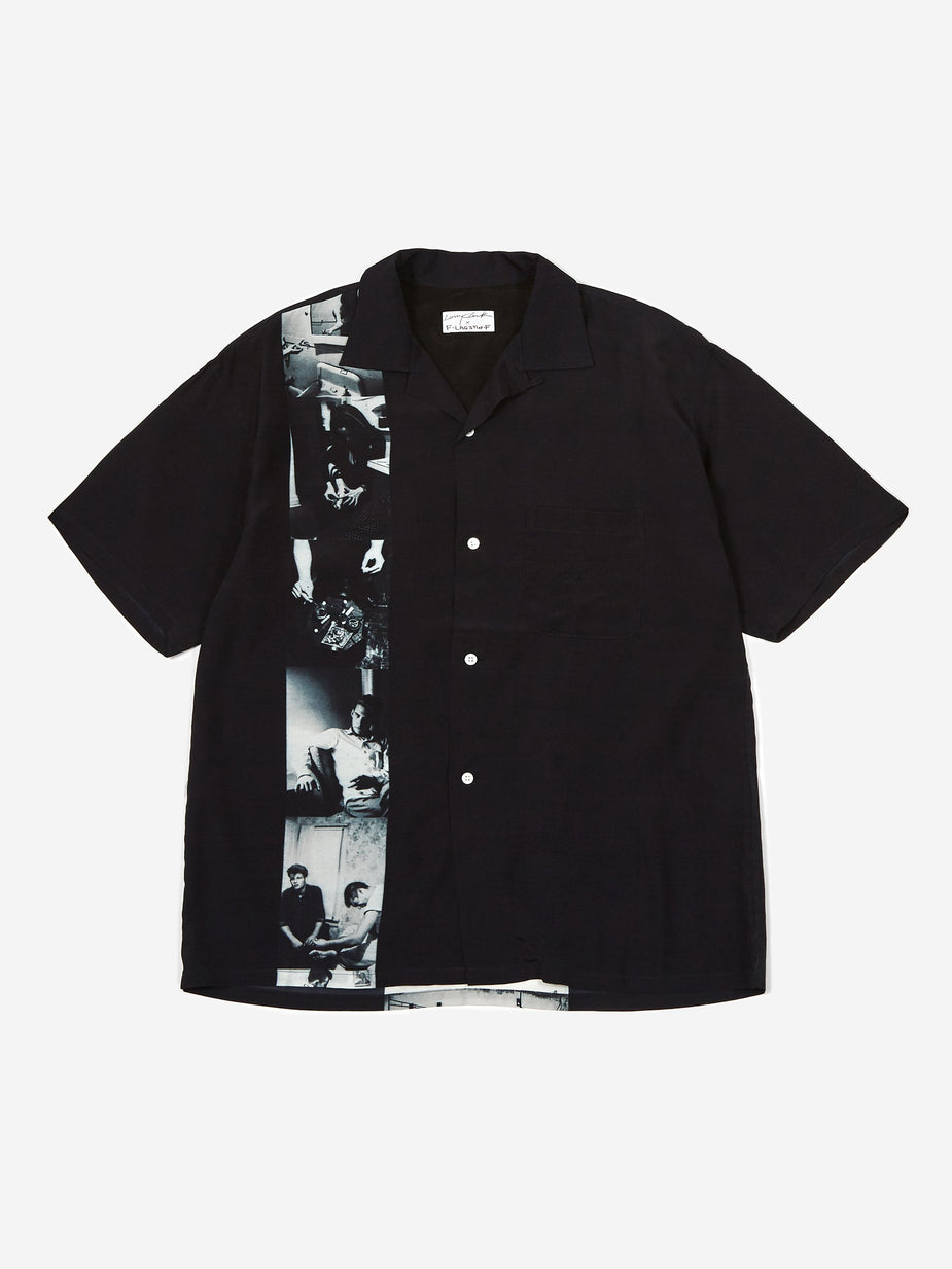 Flagstuff Flagstuff x Larry Clark Shortsleeve Shirt - Black - Black