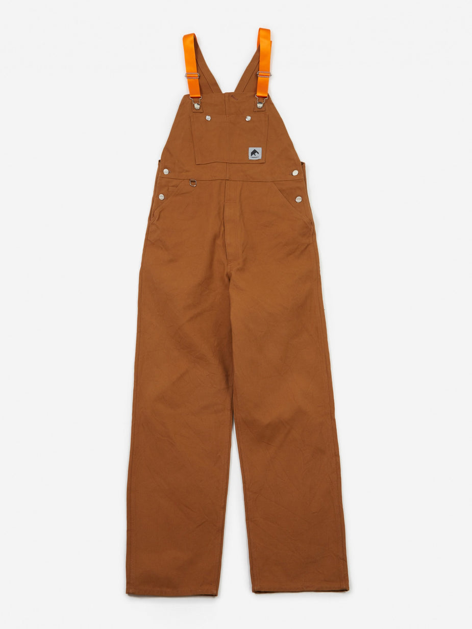 Flagstuff Flagstuff Overalls - Brown - Brown