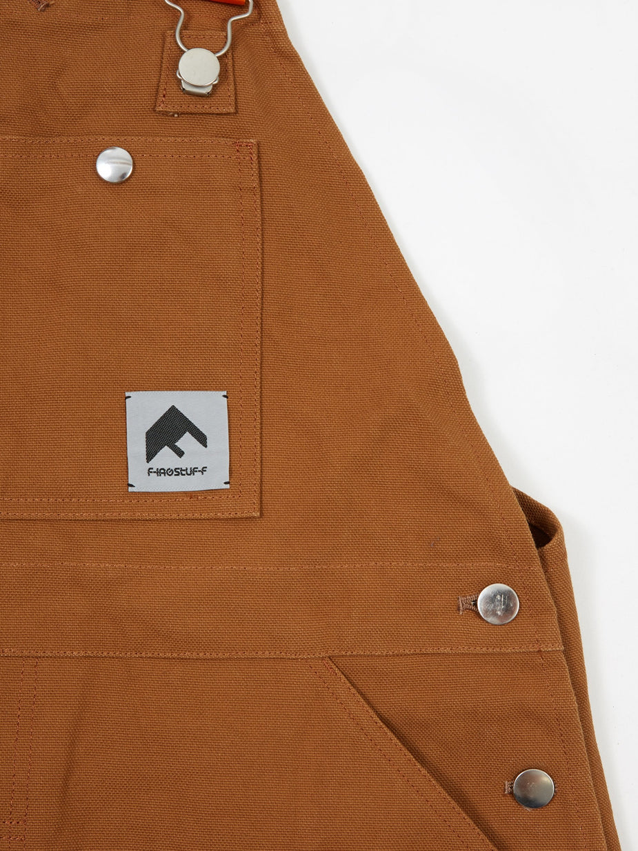 Flagstuff Flagstuff Overalls - Brown - Brown