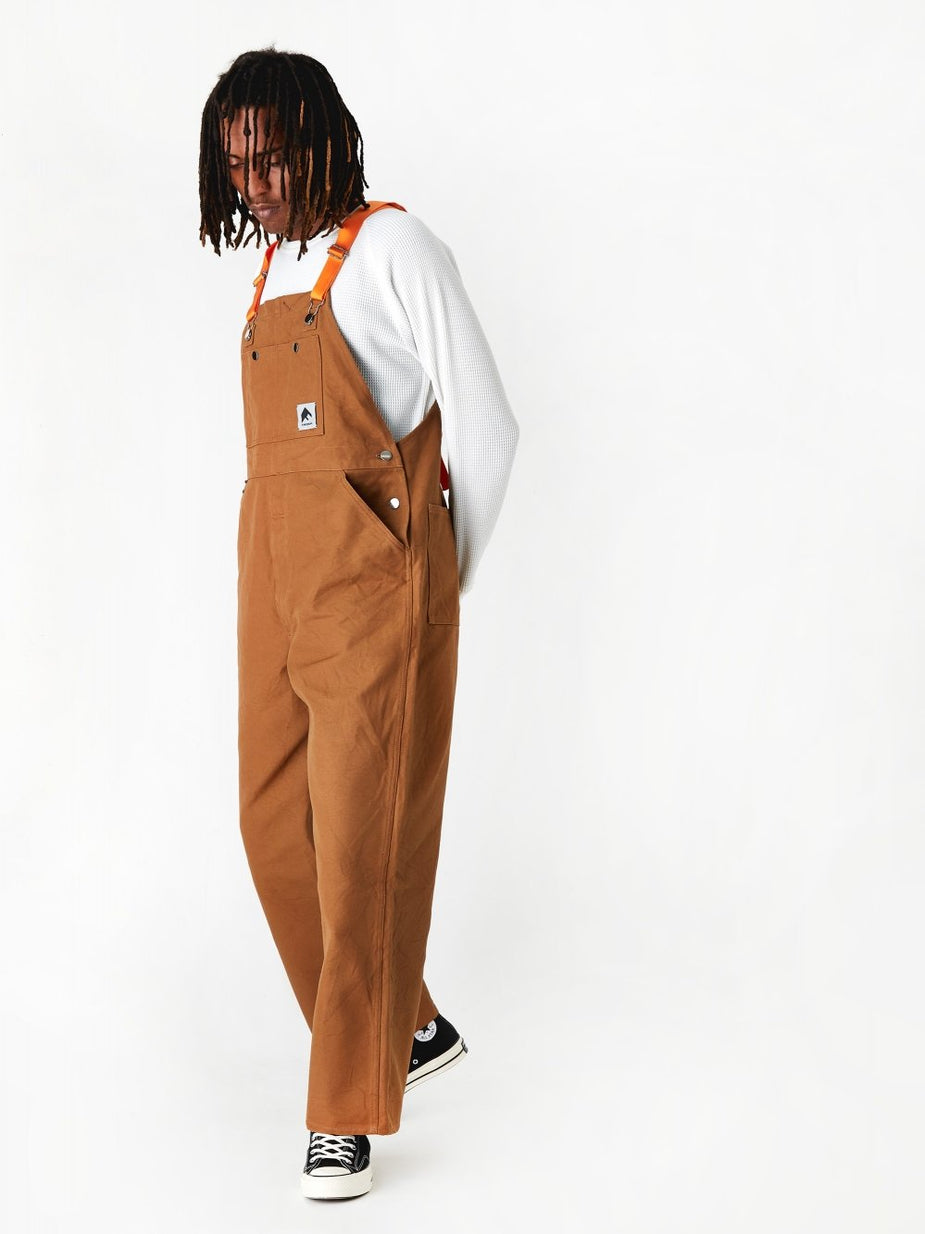 Flagstuff Flagstuff Overalls - Brown - Brown