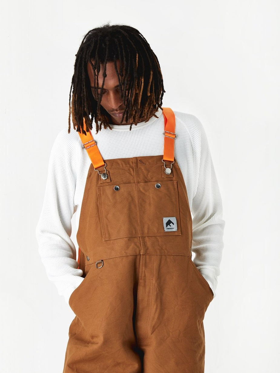 Flagstuff Flagstuff Overalls - Brown - Brown
