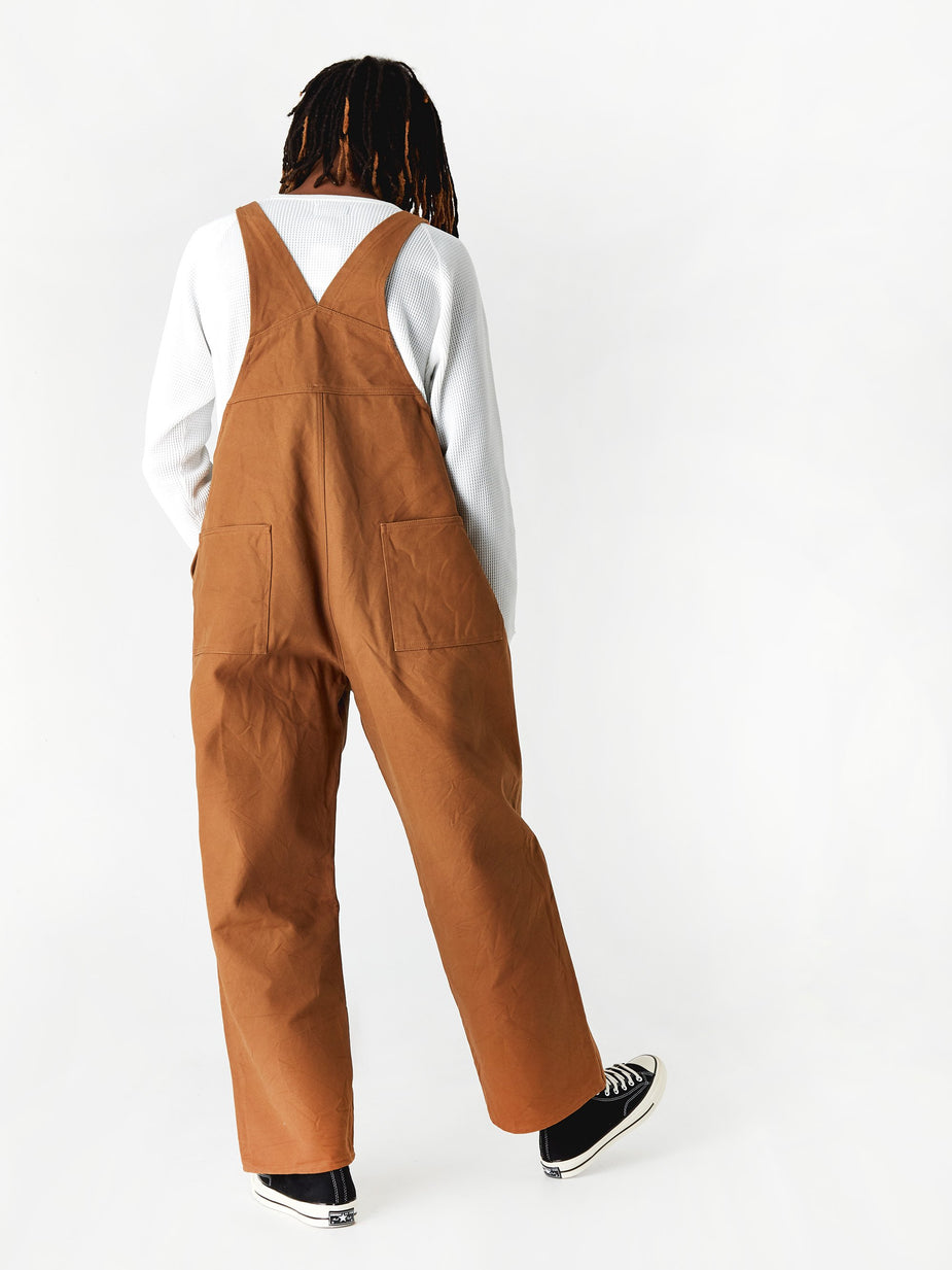 Flagstuff Flagstuff Overalls - Brown - Brown