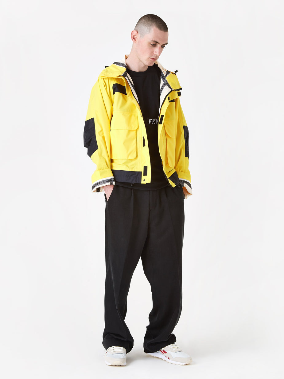 Flagstuff Flagstuff 3M Mountain Jacket - Yellow - Yellow
