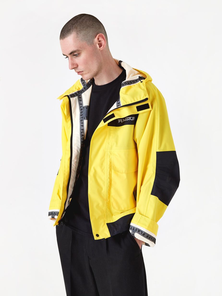 Flagstuff Flagstuff 3M Mountain Jacket - Yellow - Yellow