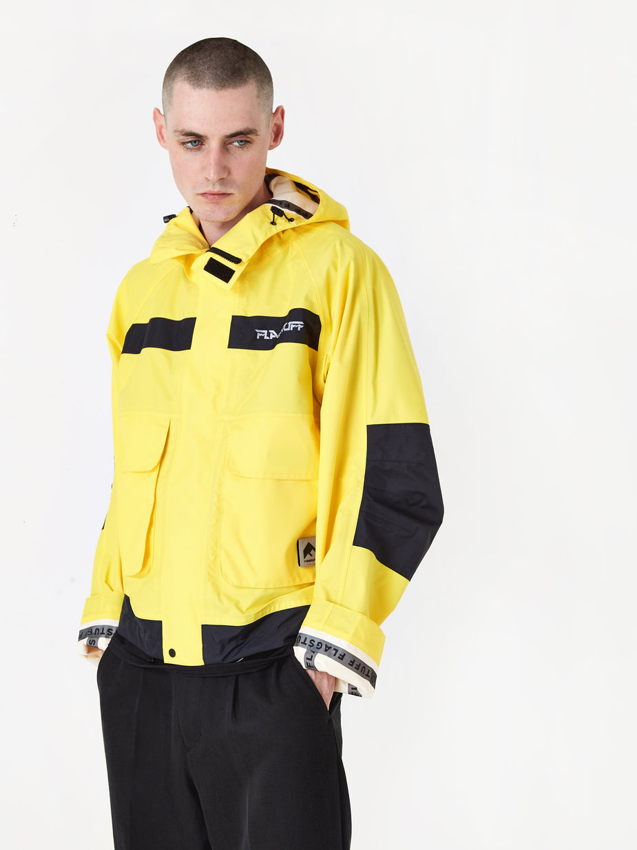 Flagstuff Flagstuff 3M Mountain Jacket - Yellow - Yellow