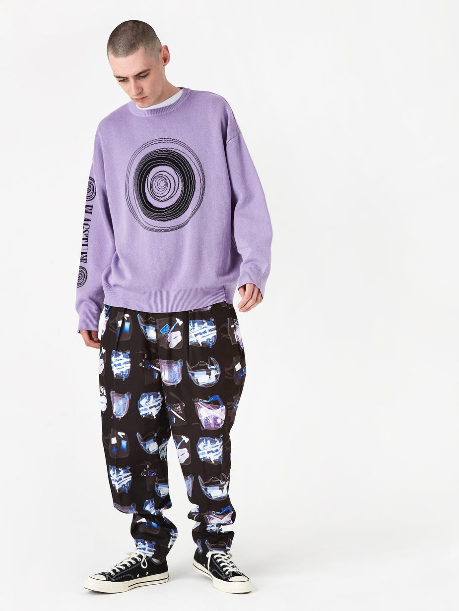 Flagstuff Flagstuff Illegal Pant - Black - Black