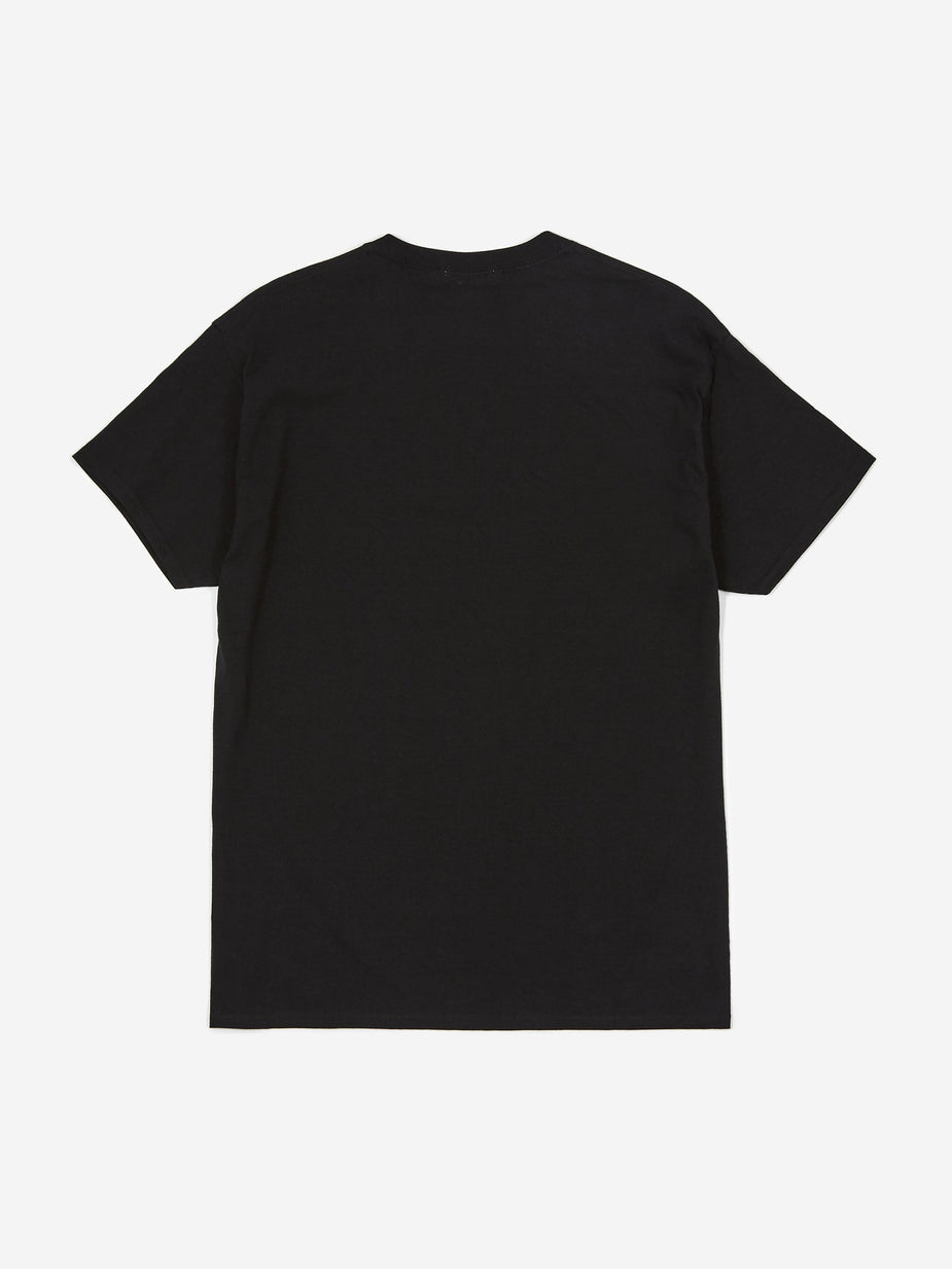 Flagstuff Flagstuff Ripple T-Shirt - Black - Black