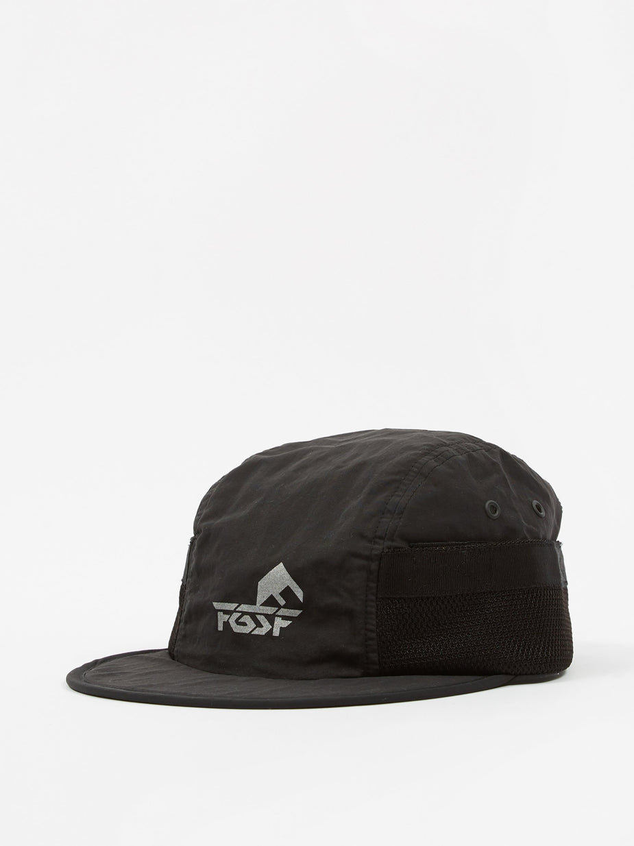 Flagstuff Flagstuff Side Mesh Cap - Black - Black