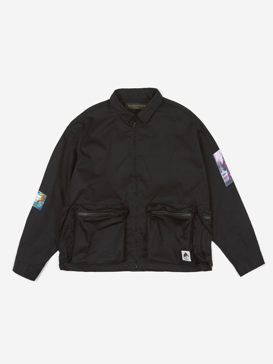 Flagstuff Flagstuff Swing Top MOD Jacket - Black - Black