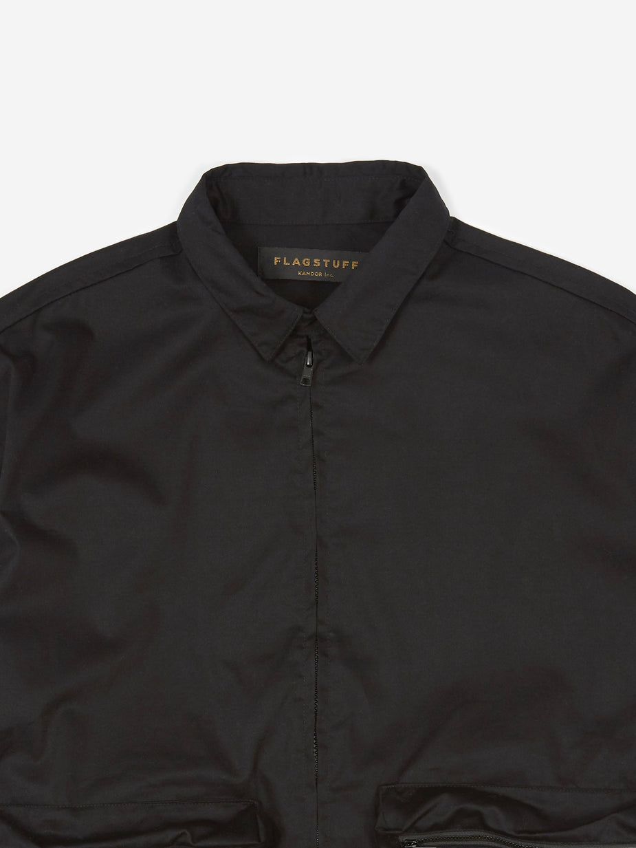 Flagstuff Flagstuff Swing Top MOD Jacket - Black - Black