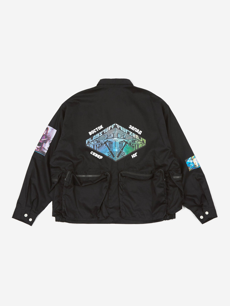 Flagstuff Flagstuff Swing Top MOD Jacket - Black - Black